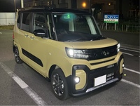 ダイハツ タントファンクロス ファンクロスターボ_4WD(CVT_0.66)