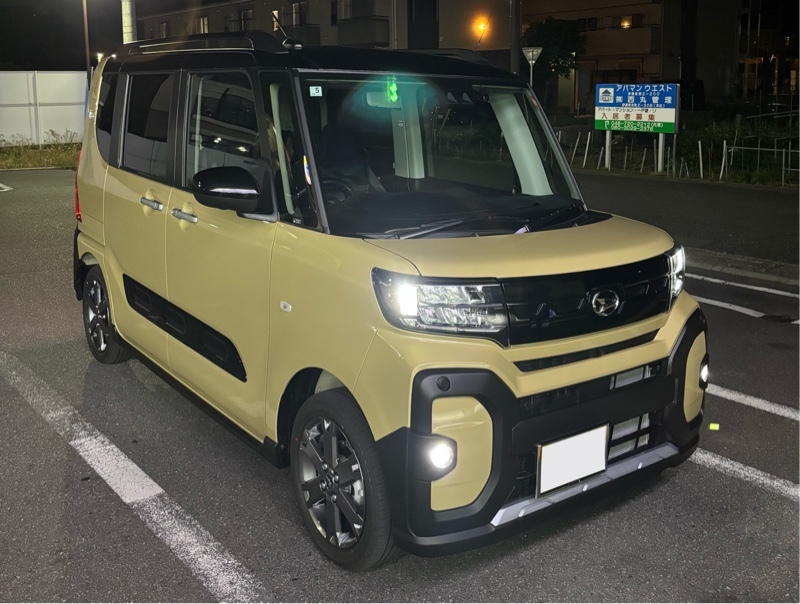 ダイハツ タントファンクロス ファンクロスターボ_4WD(CVT_0.66)