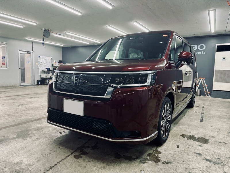 ホンダ ステップワゴンスパーダ e:HEV スパーダ プレミアムライン_7人乗り (CVT_2.0)