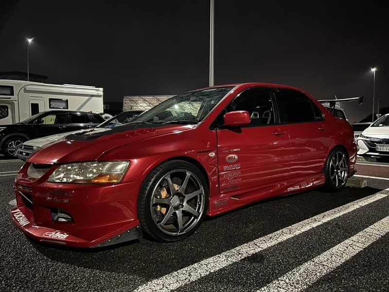三菱 ランサーエボリューション GSR_4WD(MT)