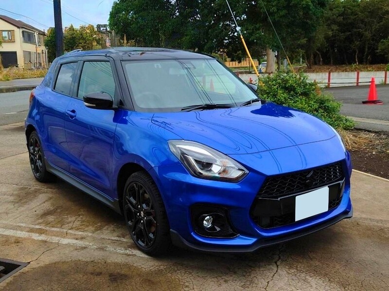 スズキ スイフトスポーツ ZC33S ファイナルエディション(MT_1.4)