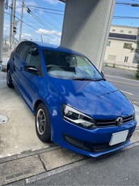 フォルクスワーゲン ポロ TSI コンフォートライン ブルーモーション テクノロジー_RHD(DSG_1.2)