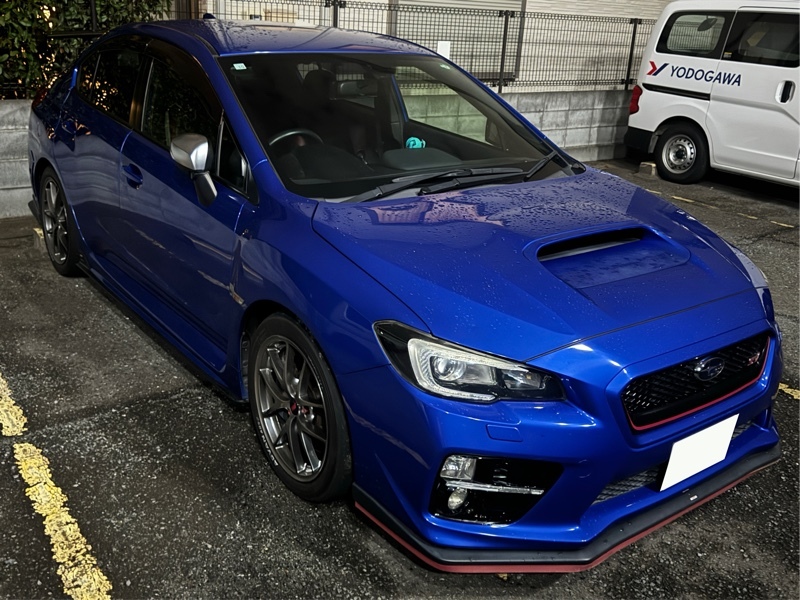スバル WRX STI