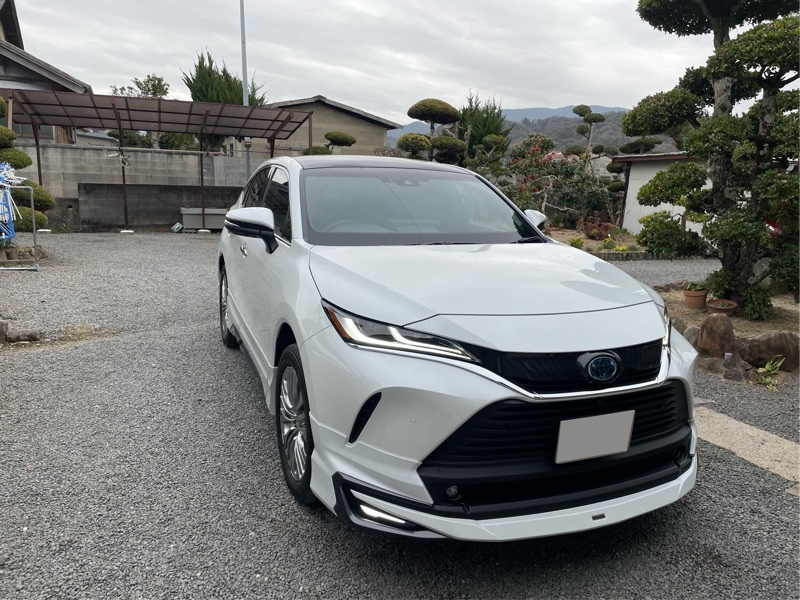 トヨタ ハリアーハイブリッド