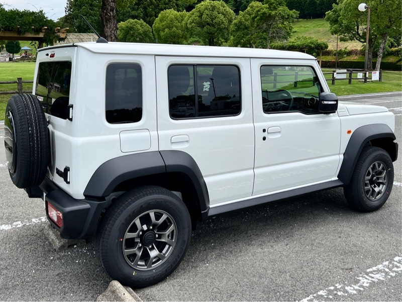 スズキ ジムニーノマド FC_4WD(AT_1.5)