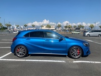 メルセデスAMG Aクラス メルセデスAMG A45 4マチック_RHD_4WD(DCT_2.0)