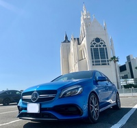 メルセデスAMG Aクラス メルセデスAMG A45 4マチック_RHD_4WD(DCT_2.0)