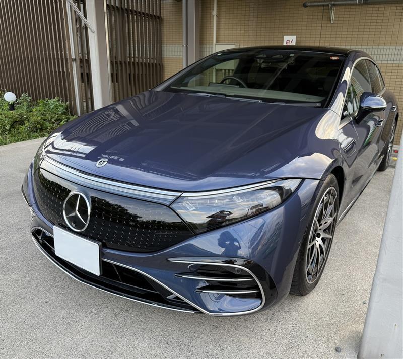メルセデス・ベンツ EQS EQS450＋_RHD【MP202302】
