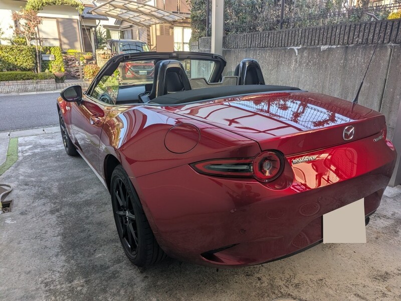 マツダ ロードスター S スペシャルパッケージ(MT_1.5)