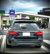 メルセデスAMG Cクラス ステーションワゴン