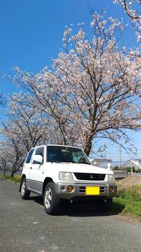 三菱 パジェロミニ スヌーピー・エディション(AT)