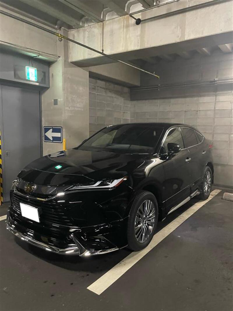 トヨタ ハリアー Z“レザーパッケージ”(CVT_2.0)
