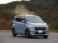 三菱 eKクロス EV P