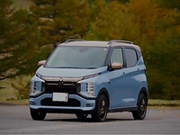 三菱 eKクロス EV P