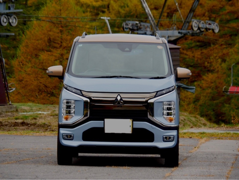 三菱 eKクロス EV P