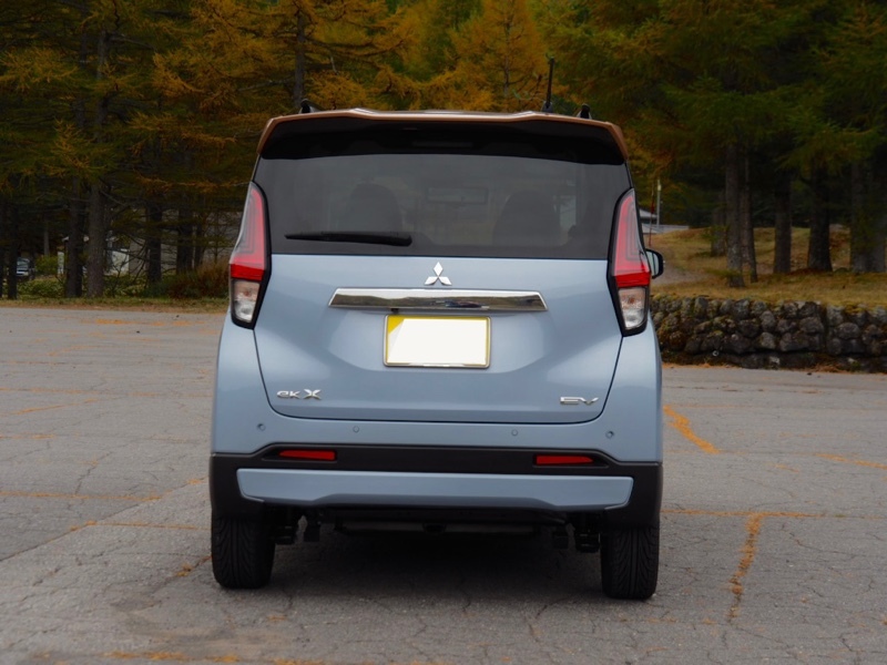 三菱 eKクロス EV P