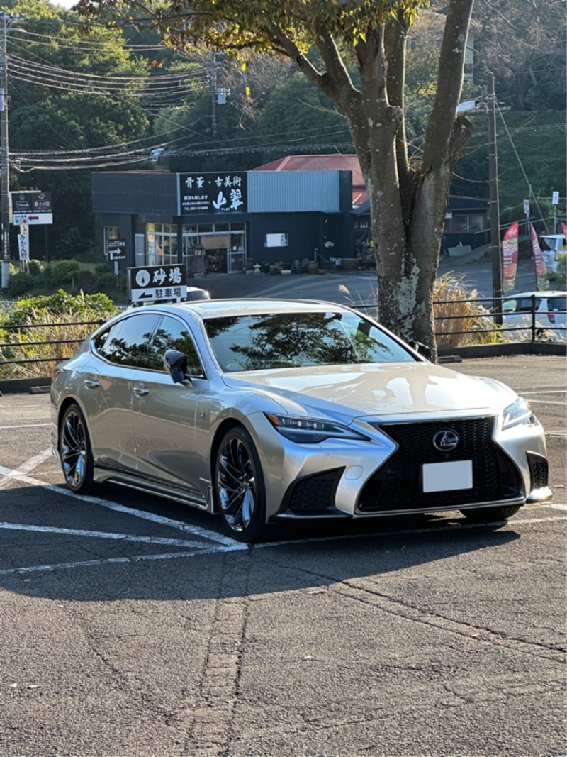 レクサス LSハイブリッド 500h“Fスポーツ”_AWD(CVT_3.5)