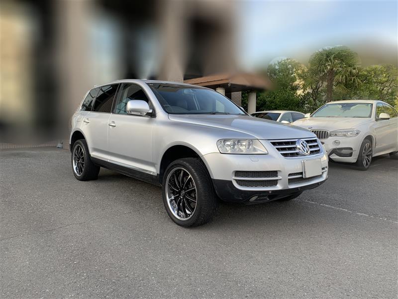 フォルクスワーゲン トゥアレグ Touareg_V6_RHD_4WD(AT_3.2)