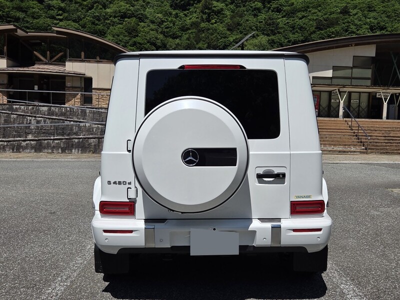 メルセデス・ベンツ Gクラス G450d(ISG)_RHD_4WD(AT_3.0)【MP202501】