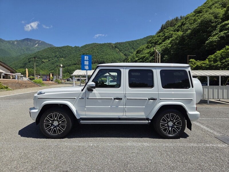 メルセデス・ベンツ Gクラス G450d(ISG)_RHD_4WD(AT_3.0)【MP202501】
