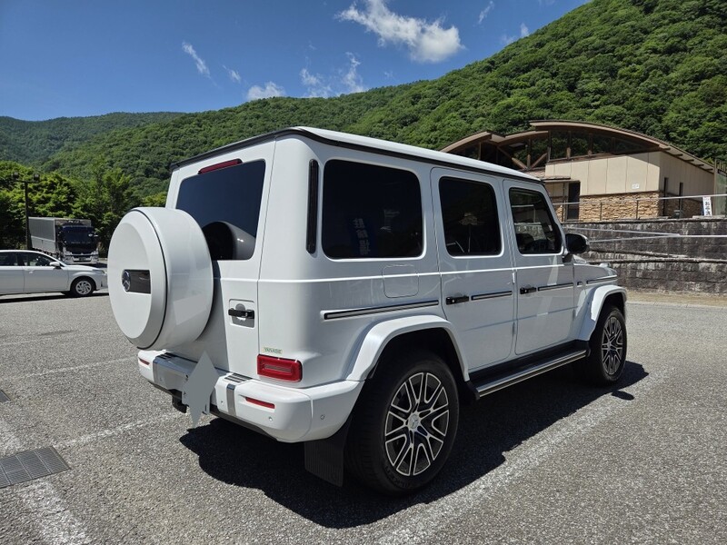 メルセデス・ベンツ Gクラス G450d(ISG)_RHD_4WD(AT_3.0)【MP202501】