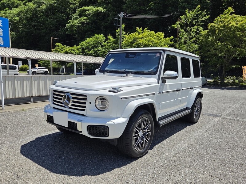 メルセデス・ベンツ Gクラス G450d(ISG)_RHD_4WD(AT_3.0)【MP202501】
