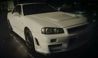 日産 スカイラインＧＴ‐Ｒ GT-R(MT_2.6)