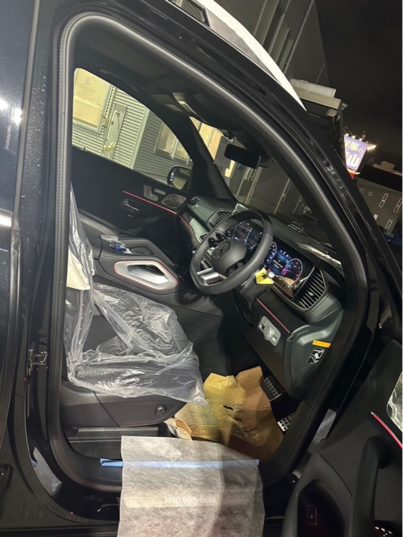 メルセデス・ベンツ GLEクラス GLE450d 4マチック スポーツ(ISG)_RHD_4WD(AT_3.0)【MP202502】