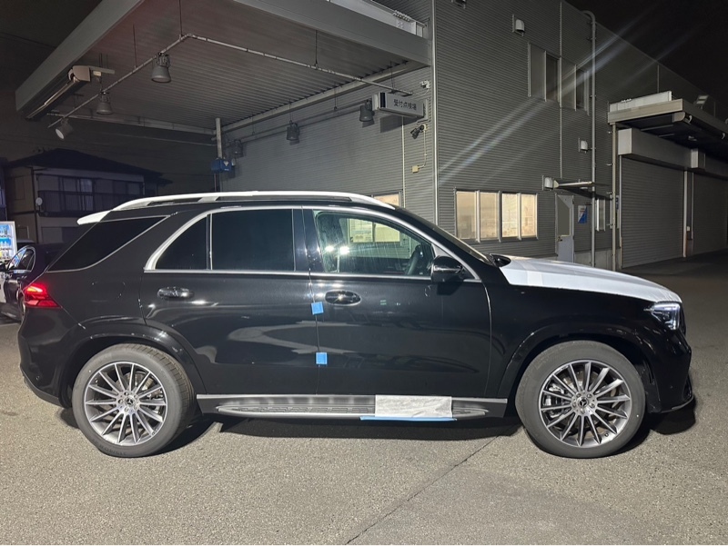 メルセデス・ベンツ GLEクラス GLE450d 4マチック スポーツ(ISG)_RHD_4WD(AT_3.0)【MP202502】