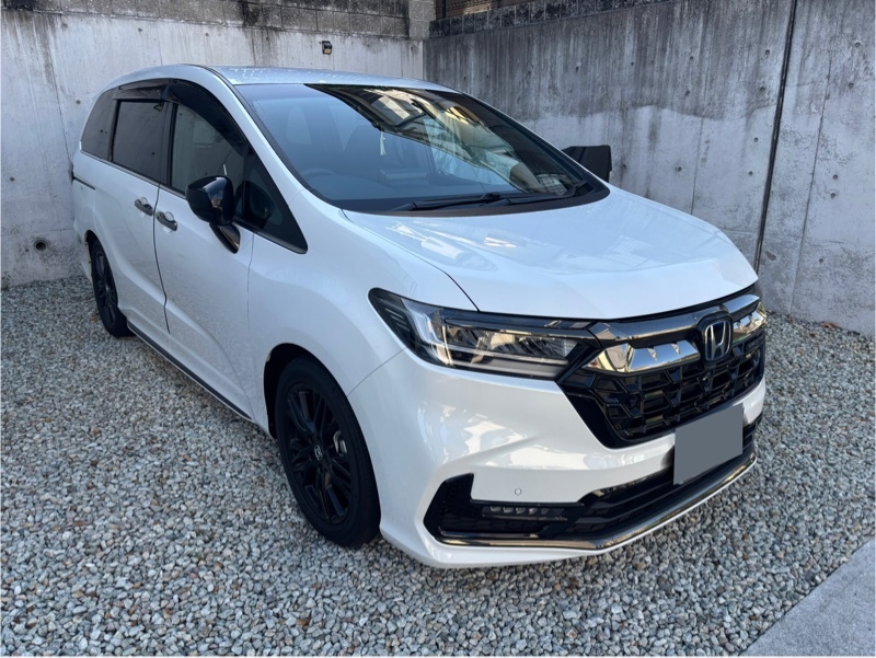 ホンダ オデッセイ e：HEV アブソルート・EX ブラックエディション(CVT_2.0)