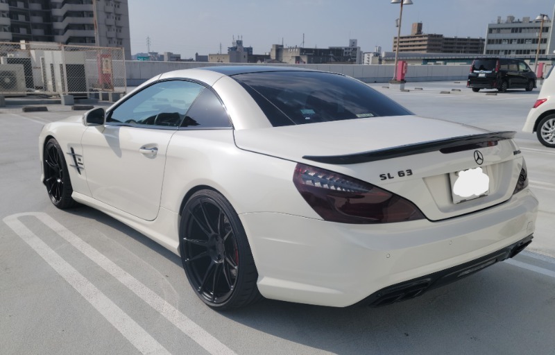 AMG SL メルセデスAMG SL63_LHD(AT_5.5)