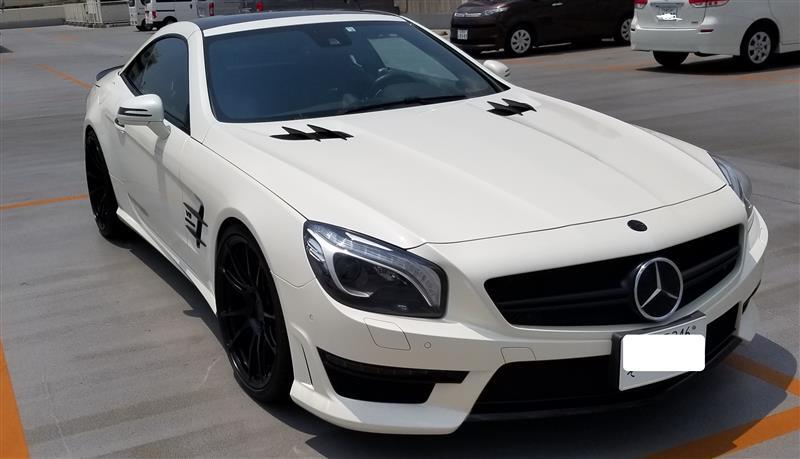 AMG SL メルセデスAMG SL63_LHD(AT_5.5)