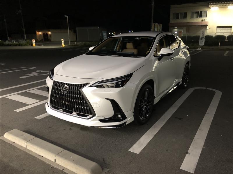 レクサス NX 250“バージョンL”(AT_2.5)