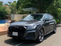 アウディ Q7 Q7 50 TDI クワトロ Sライン_RHD_4WD(ティプトロニック_3.0)