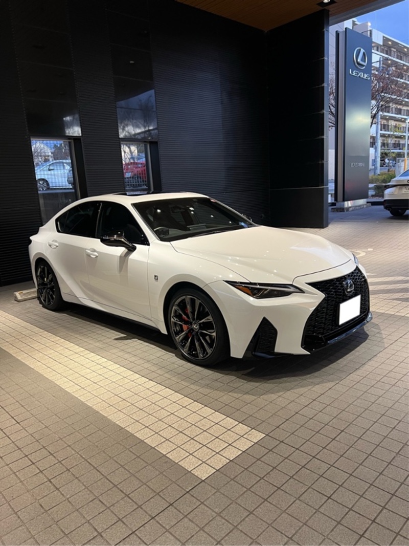 レクサス IS 300“Fスポーツ モードグリッター”(SPDS_2.0)