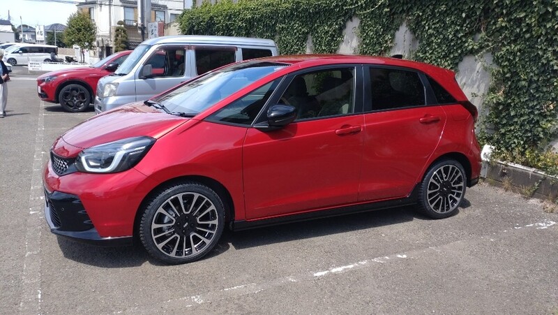 ホンダ フィットハイブリッド e：HEV RS(CVT_1.5)