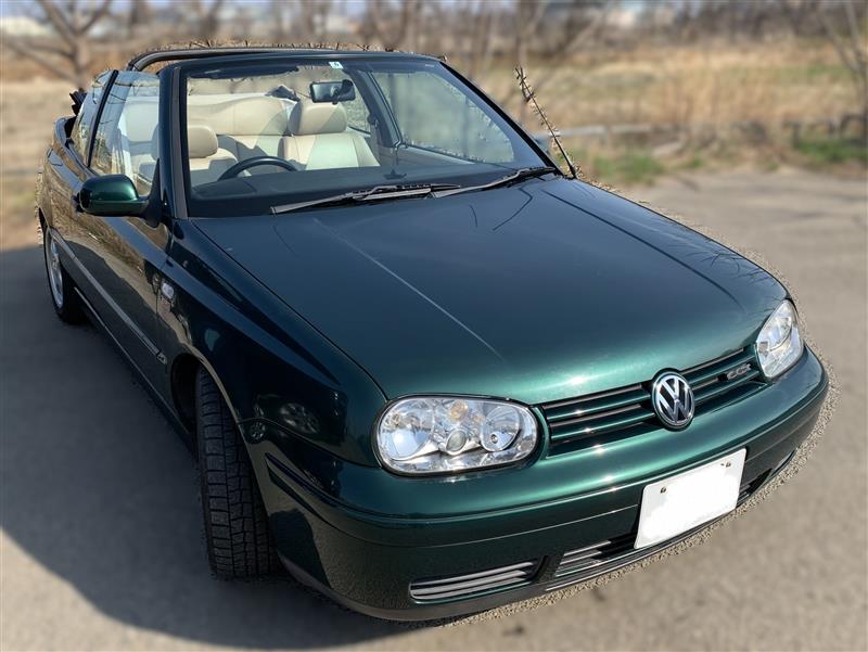 フォルクスワーゲン ゴルフ カブリオ カブリオ_RHD(AT_2.0)