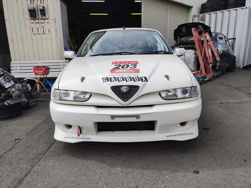 65 アルファロメオ 145 COUPE ALEZAN 1995 Alfa Romeo RZ 1995 - Gallery Aaldering