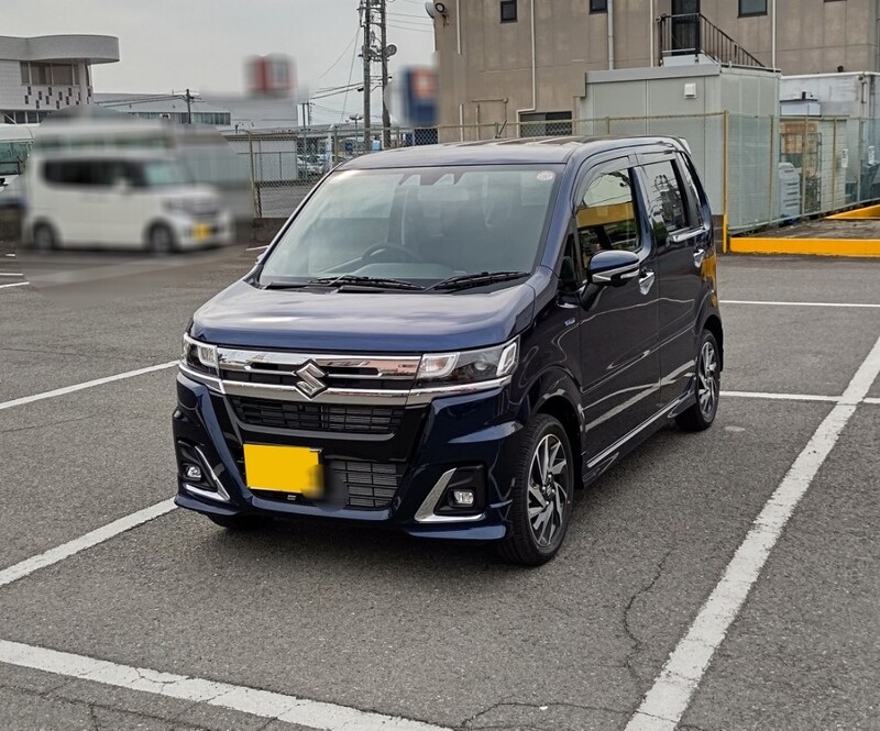 スズキ ワゴンRカスタムZ ハイブリッド ZT(CVT_0.66)