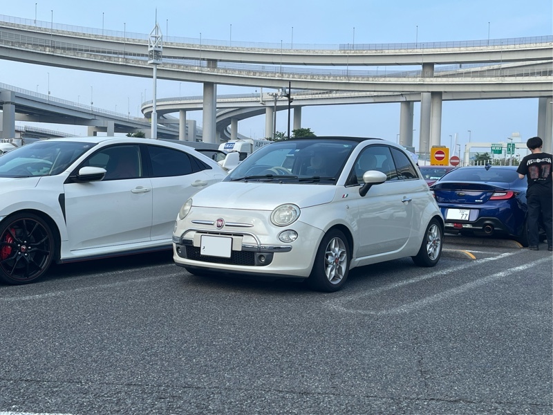 フィアット 500C （カブリオレ）