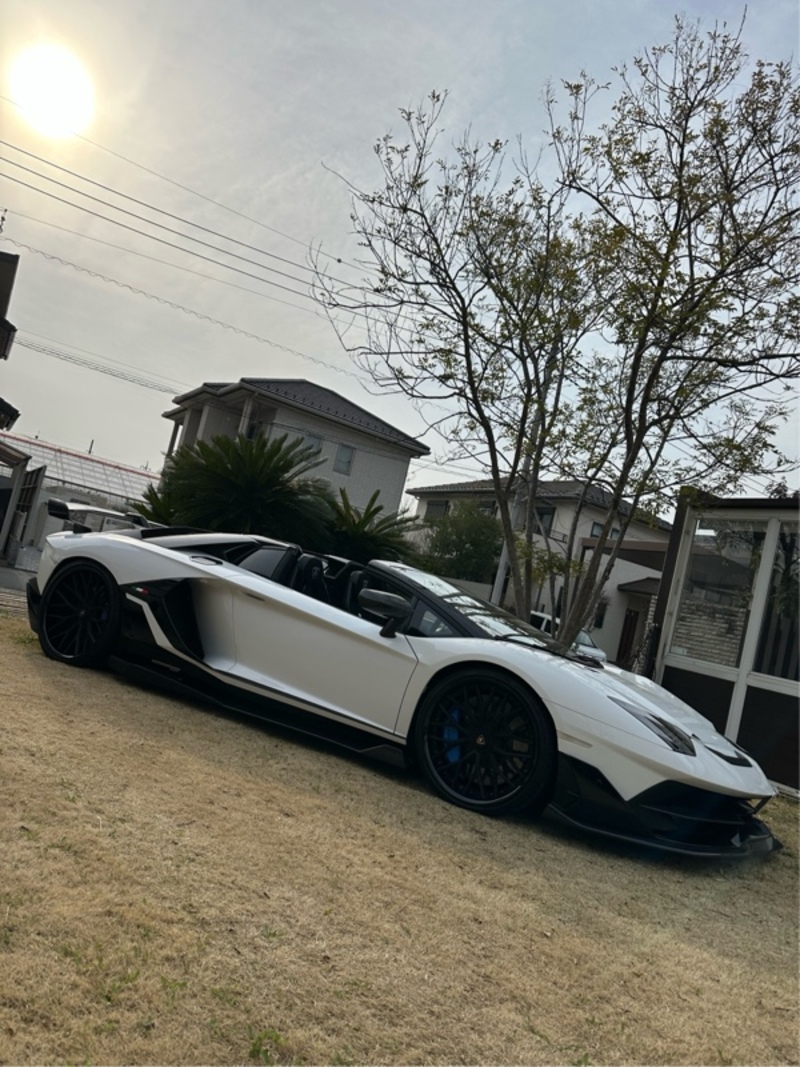 ランボルギーニ アヴェンタドール ロードスター SVJ ロードスター_LHD_4WD(ISR_6.5)