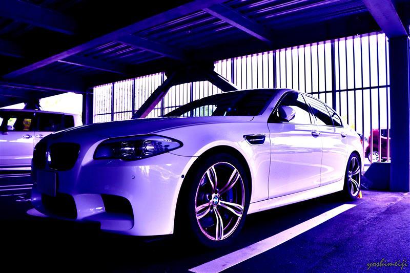BMW M5 M5_RHD(M_DCT_4.4)