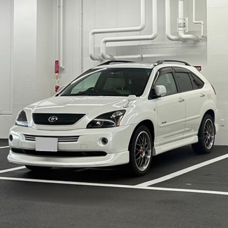 トヨタ ハリアーハイブリッド ハイブリッド“Lパッケージ”_4WD(CVT3.3)
