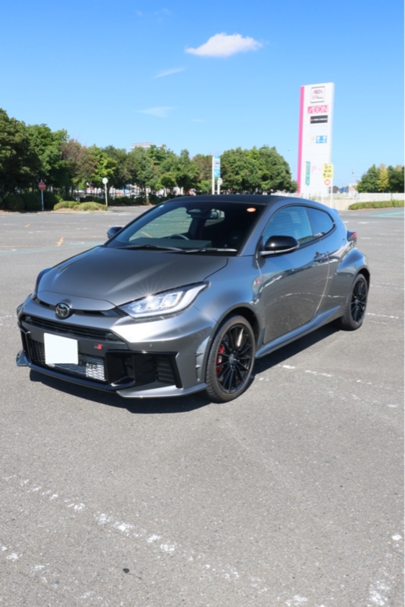 トヨタ GRヤリス RZ“ハイパフォーマンス”_4WD(iMT_1.6)