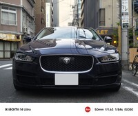 ジャガー XE プレステージ(ガソリン)_RHD(AT_2.0)