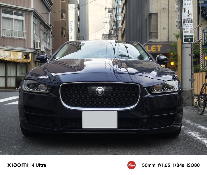 ジャガー XE プレステージ(ガソリン)_RHD(AT_2.0)