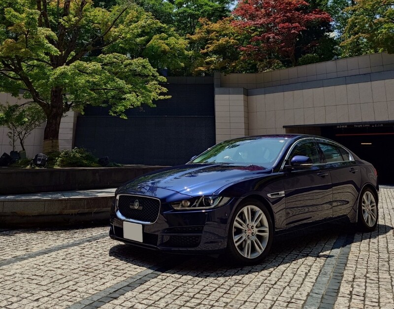 ジャガー XE プレステージ(ガソリン)_RHD(AT_2.0)