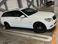 メルセデス・ベンツ Cクラス ステーションワゴン C200 コンプレッサー ステーションワゴン アバンギャルド_RHD(AT_1.8)