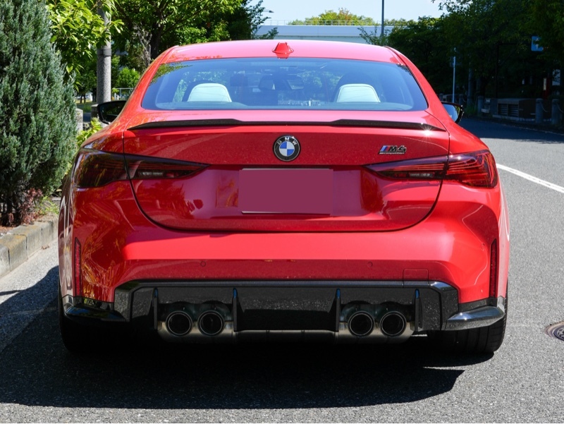 BMW M4 クーペ M4 コンペティション M xドライブ クーペ_RHD_4WD(AT_3.0)