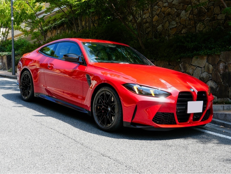 BMW M4 クーペ M4 コンペティション M xドライブ クーペ_RHD_4WD(AT_3.0)
